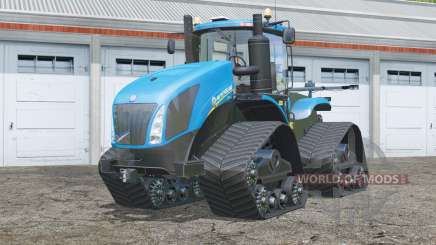 New Holland T9.700〡driving particles для Farming Simulator 2015
