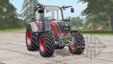 Fendt 300 Vario〡Dynamic Hoses verbaut для Farming Simulator 2017