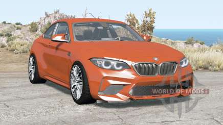 BMW M2 Competition (F87) 201৪ для BeamNG Drive