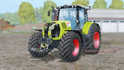 Claas Arion 650〡wheels weights для Farming Simulator 2015