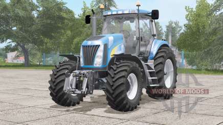 New Holland TG200 series для Farming Simulator 2017
