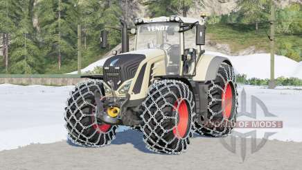 Fendt 900 Vario Winter для Farming Simulator 2017