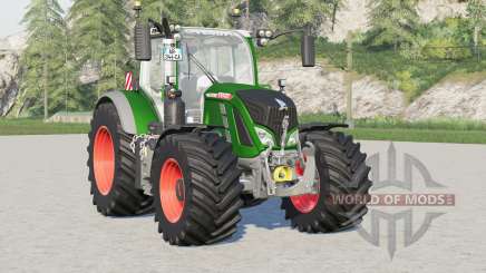 Fendt 700 Vario〡visual configuration для Farming Simulator 2017