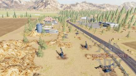 Washoe Nevada для Farming Simulator 2017