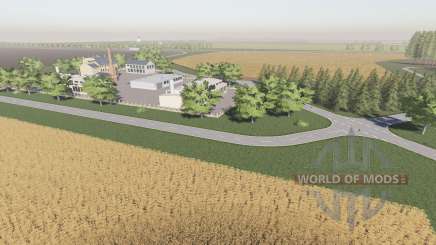 Saxonia v1.0.1 для Farming Simulator 2017