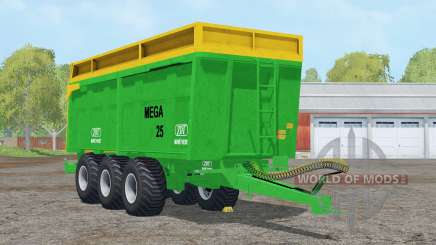 ZDT Mega 25〡capacity 38000 liters для Farming Simulator 2015