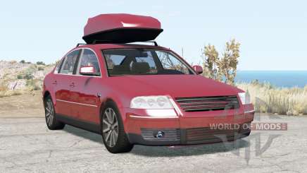 Volkswagen Passat sedan (B5.5) 2001 v2.0 для BeamNG Drive