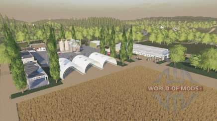 Сосновка для Farming Simulator 2017