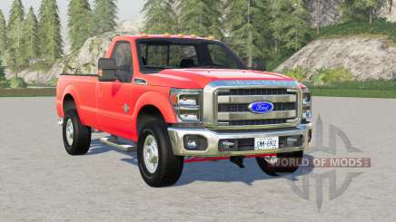 Ford F-350 Super Duty Regular Cab 2011〡color choice для Farming Simulator 2017