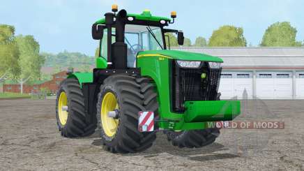 John Deere 9560R〡interactive control для Farming Simulator 2015