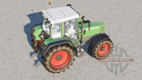 Fendt Favorit 510 C〡custom exhaust sound для Farming Simulator 2017