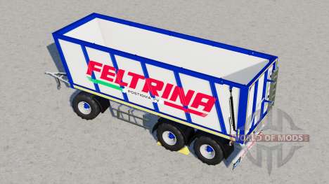 Feltrina trailer для Farming Simulator 2017