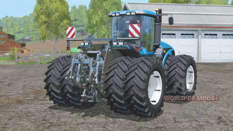 New Holland T9.700〡indoor sound для Farming Simulator 2015