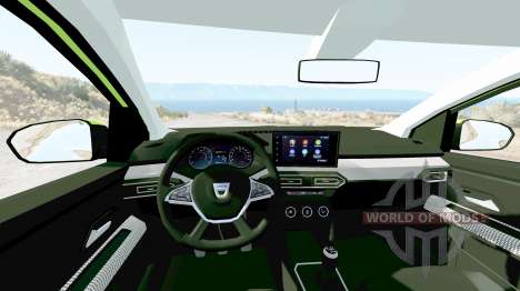 Dacia Sandero 2020 для BeamNG Drive