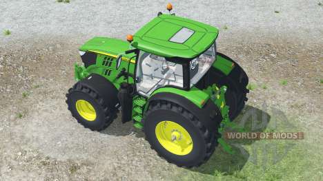 John Deere 6R series для Farming Simulator 2013