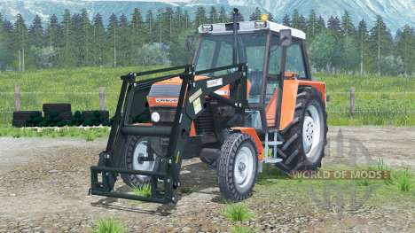 Ursus 912〡with front loader для Farming Simulator 2013