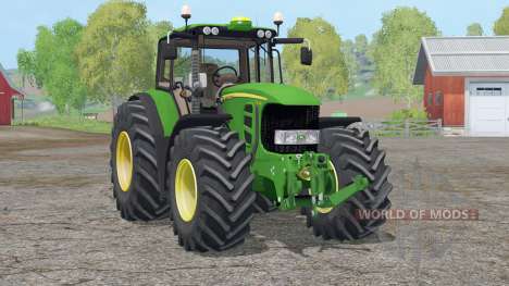 John Deere 7530 Premium〡new wheels для Farming Simulator 2015
