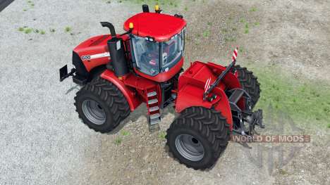 Case IH Steiger 600〡steered axles для Farming Simulator 2013