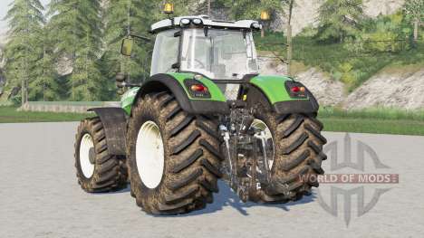 Massey Ferguson 8700 series〡Terra tires added для Farming Simulator 2017