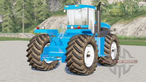 New Holland 9882〡duals and single wheels для Farming Simulator 2017