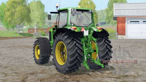 John Deere 7430 Premium〡tire tracks для Farming Simulator 2015