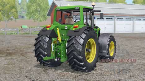 John Deere 7530 Premiuᶆ для Farming Simulator 2015