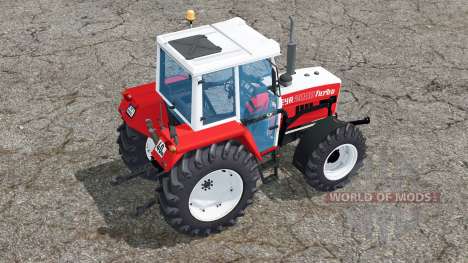 Steyr 8090A Turbo〡movable axis для Farming Simulator 2015