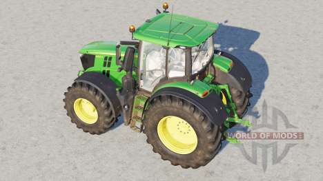 John Deere 6R serieᶊ для Farming Simulator 2017