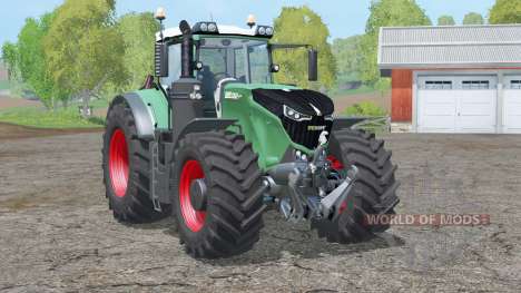 Fendt 1050 Vario〡sun visor для Farming Simulator 2015