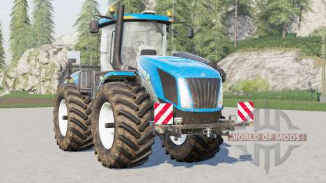 New Holland T9 series〡selectable SmartTrax для Farming Simulator 2017