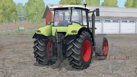 Claas Arion 620〡animated front suspension для Farming Simulator 2015