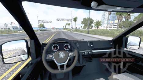 Volkswagen Crafter L1H2 Bus 2017 для American Truck Simulator