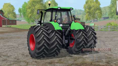Deutz-Fahr Agrotron TTV 1145 для Farming Simulator 2015