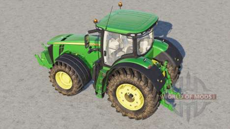 John Deere 8R serieᵴ для Farming Simulator 2017