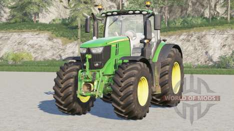 John Deere 6R serieᶊ для Farming Simulator 2017