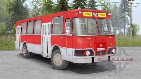ЛиАЗ-677 для Spin Tires