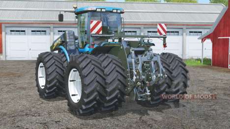 New Holland T9.565〡with dual wheels для Farming Simulator 2015
