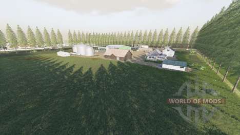 Northwind Acres v3.0.1.1 для Farming Simulator 2017