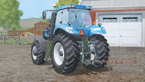 New Holland T8.435〡LED lights для Farming Simulator 2015