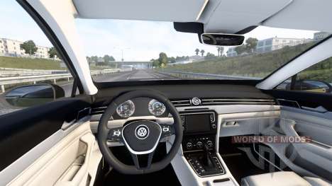 Volkswagen Passat R-Line (B8) 2015 для American Truck Simulator