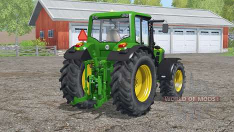 John Deere 6630 Premium〡moveable rear attacher для Farming Simulator 2015