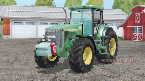 John Deere 8300〡dual wheels для Farming Simulator 2015