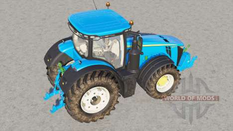 John Deere 8R series〡color choice for body&rims для Farming Simulator 2017