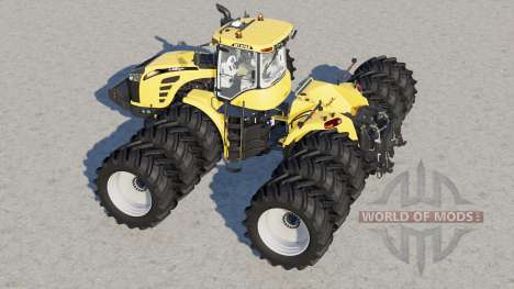 Challenger MT900E series〡triple wheels для Farming Simulator 2017