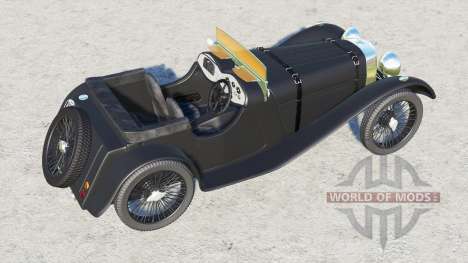 SS 100 Jaguar roadster 1936 для Farming Simulator 2017