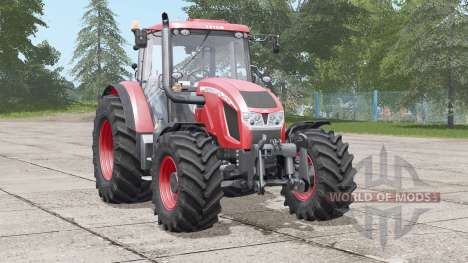 Zetor Forterra 100 HD〡wide tires для Farming Simulator 2017