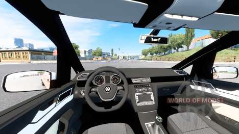 Volkswagen Caddy (Type 2K) 2016 v1.8 для Euro Truck Simulator 2