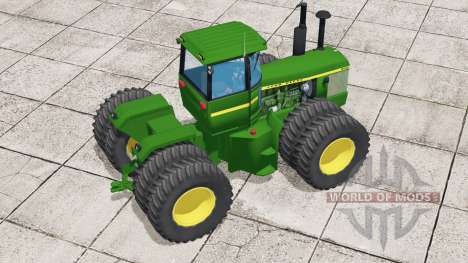 John Deere 8000 series〡articulated для Farming Simulator 2017