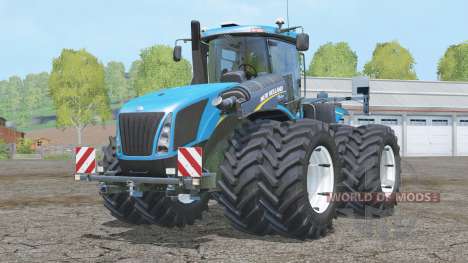 New Holland Ƭ9.670 для Farming Simulator 2015
