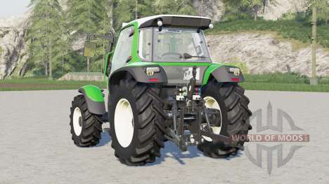 Lindner Lintrac 90〡with two engine options для Farming Simulator 2017